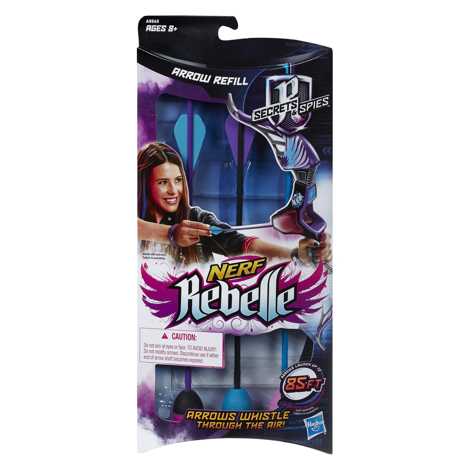 Игрушечные патроны Nerf Rebelle - фото 5