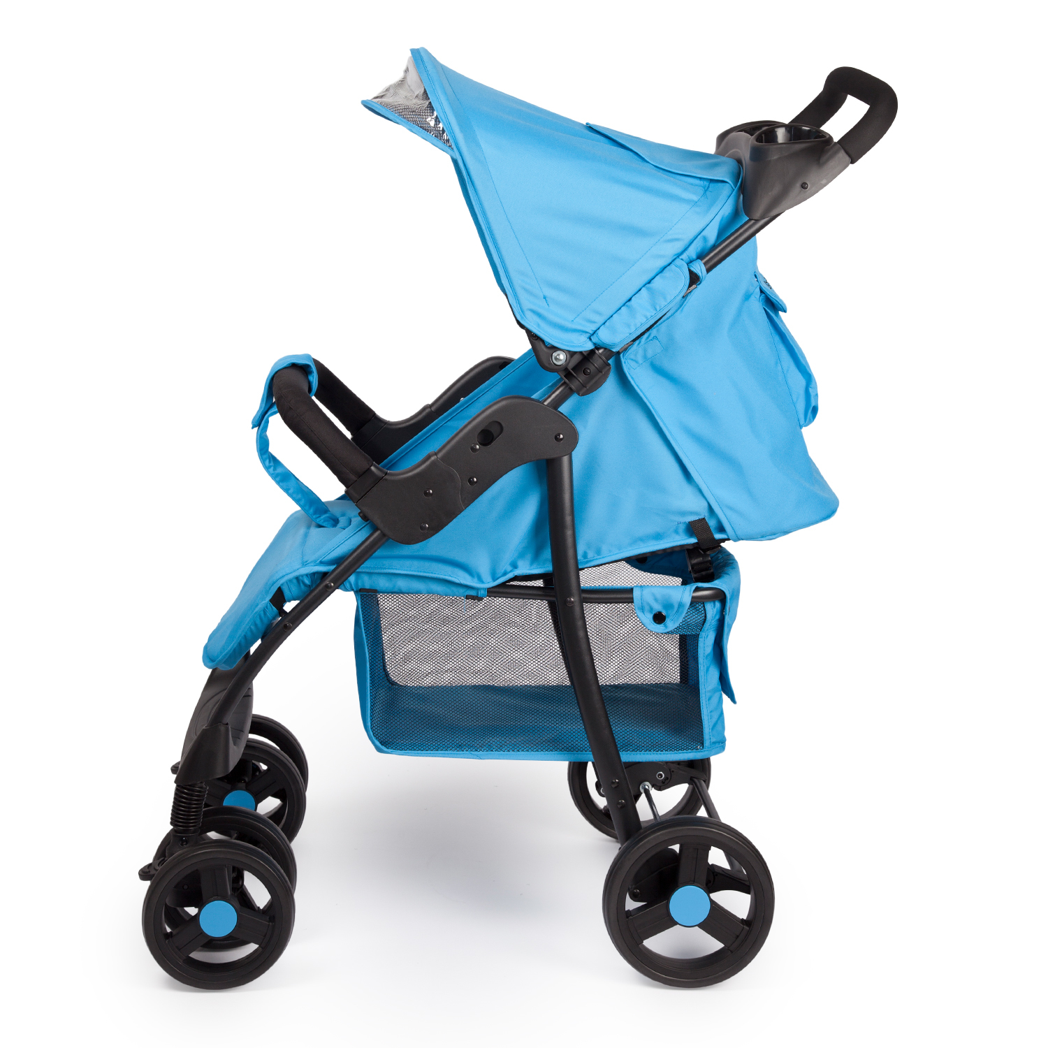 Прогулочная коляска Babyton Comfort Blue - фото 4