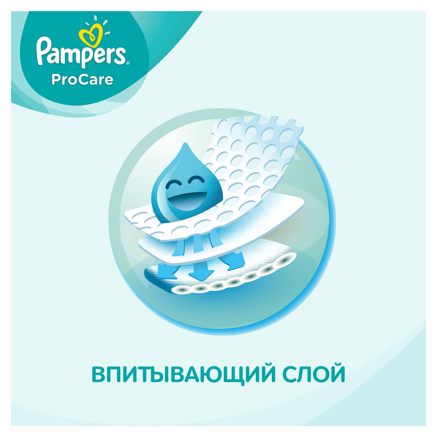 Подгузники Pampers Procare 2 3-6кг 36шт - фото 5