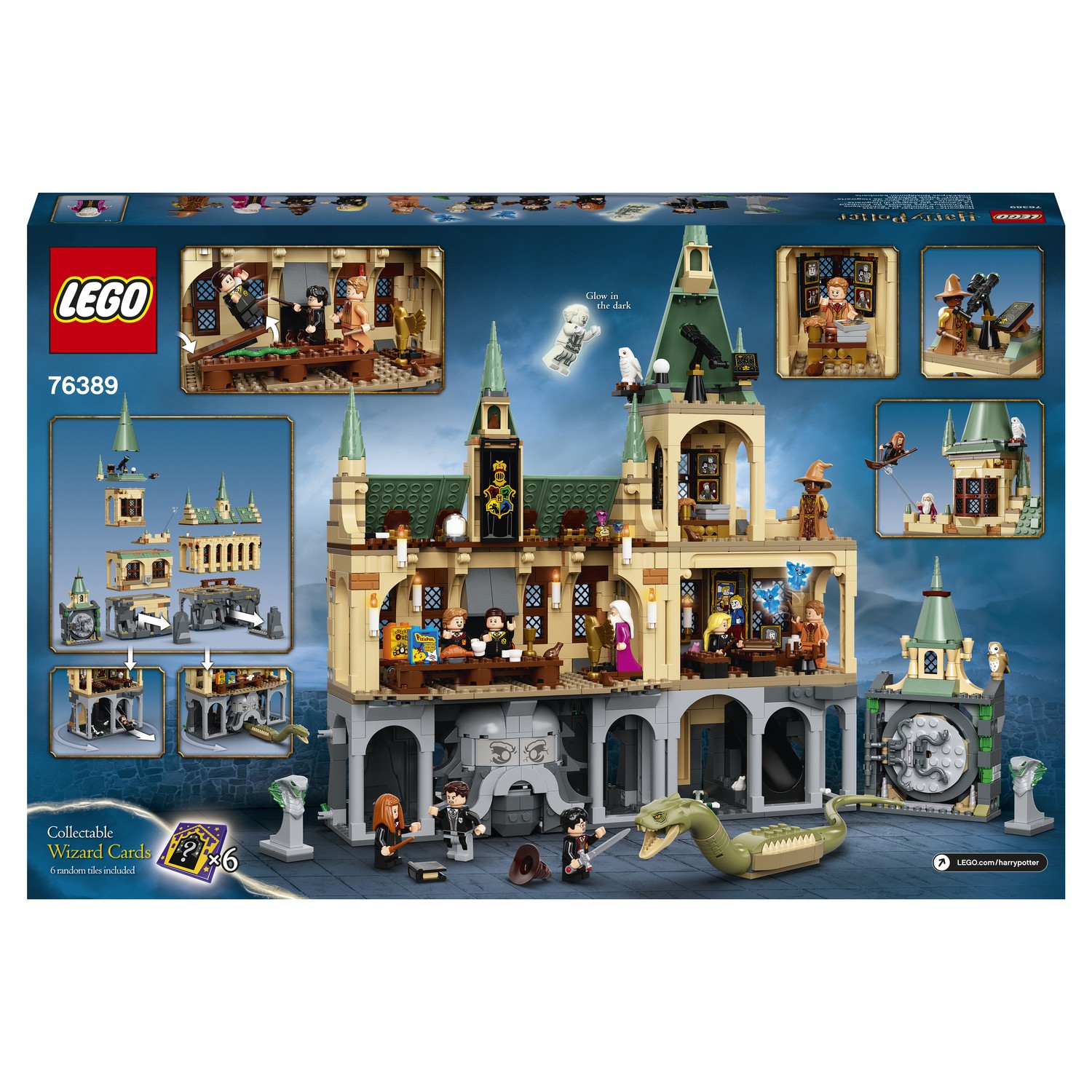 Конструктор LEGO Harry Potter Хогвартс: Тайная комната 76389 - фото 3