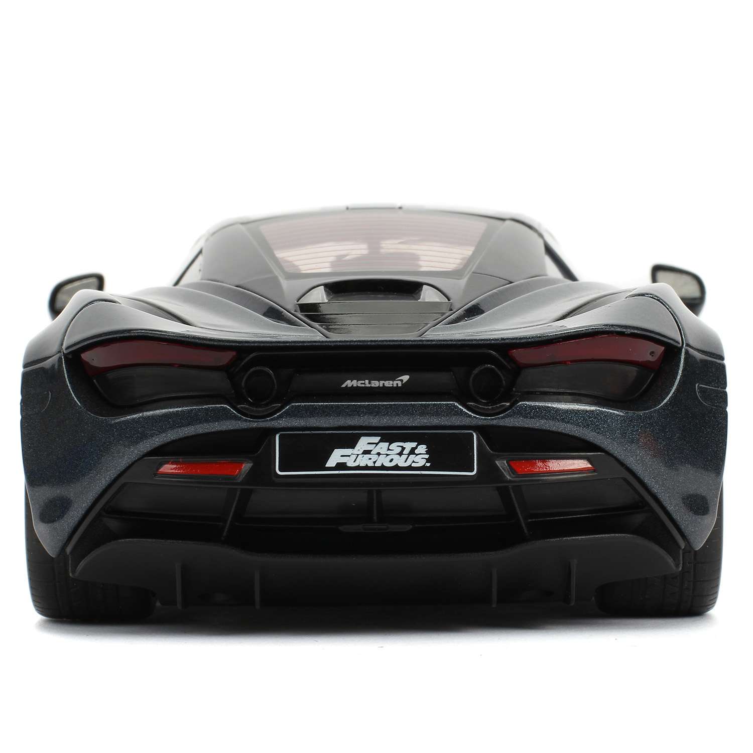 Машина Jada Fast and Furious 1:24 Mclaren 720S Shaws Серая 30754 30754 - фото 7