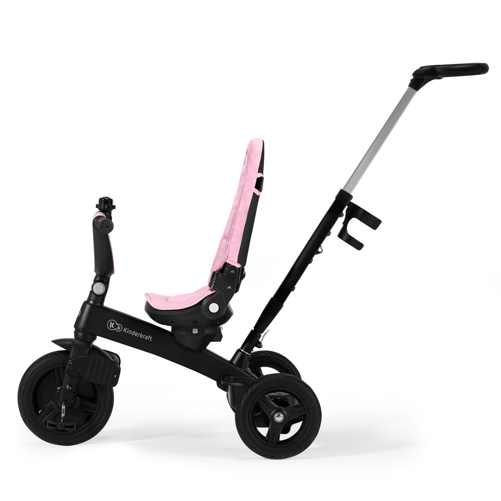 Велосипед Kinderkraft Twipper Pink - фото 9