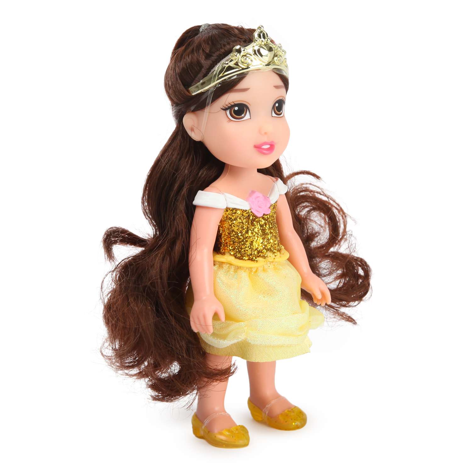Кукла Disney Princess Jakks Pacific Белль с расческой 206074 206074 - фото 3
