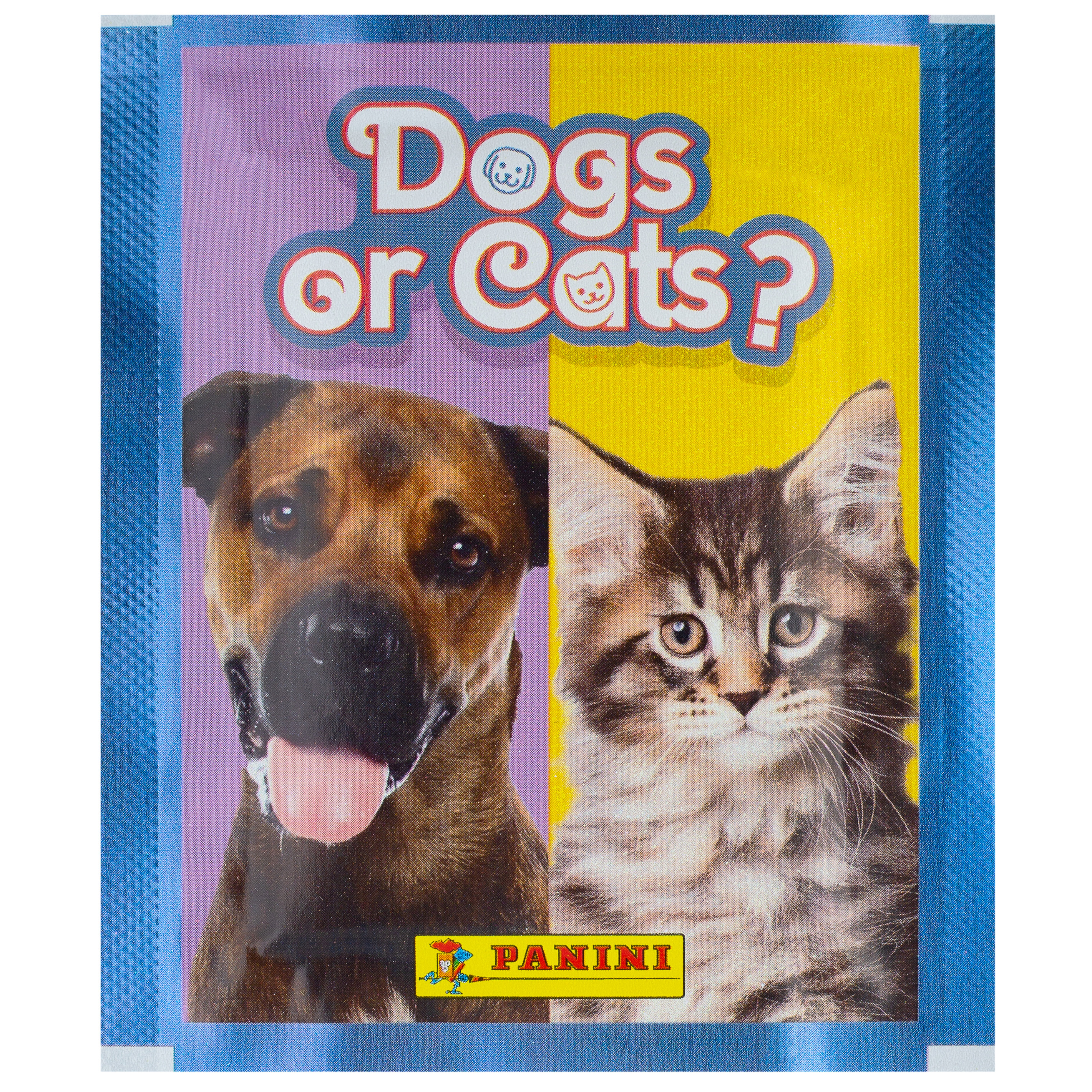 Набор коллекционных наклеек Panini Собаки или кошки Dogs or Cats 20 пакетиков в экоблистере - фото 2