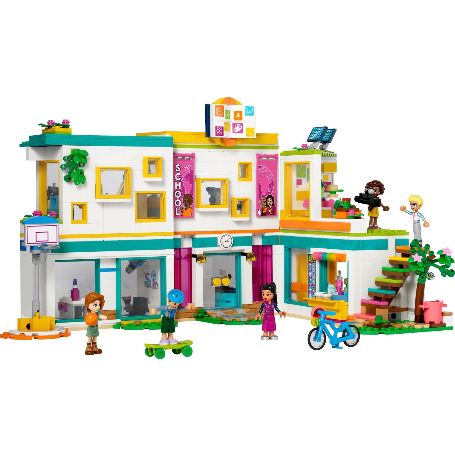 Конструктор Lego Friends 41731 Международная школа Хартлейк