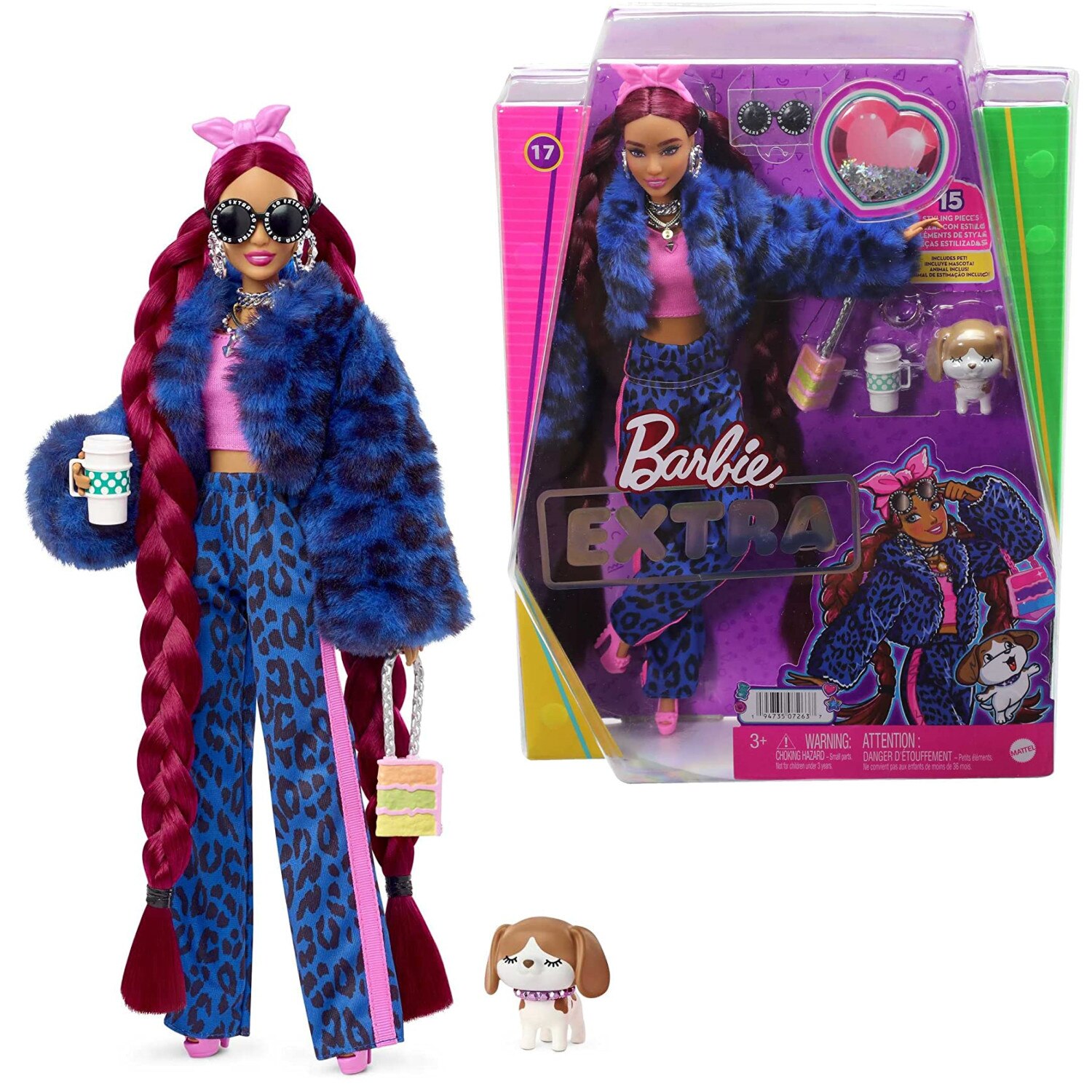 Кукла модельная Barbie HHN09 - фото 6