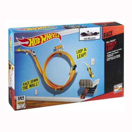 Игровой набор Hot Wheels Серия Настенные треки в ассортименте