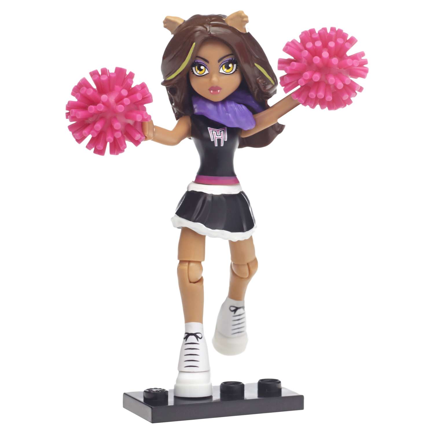 Фигурки Mega Bloks Monster High: группа поддержки - фото 5