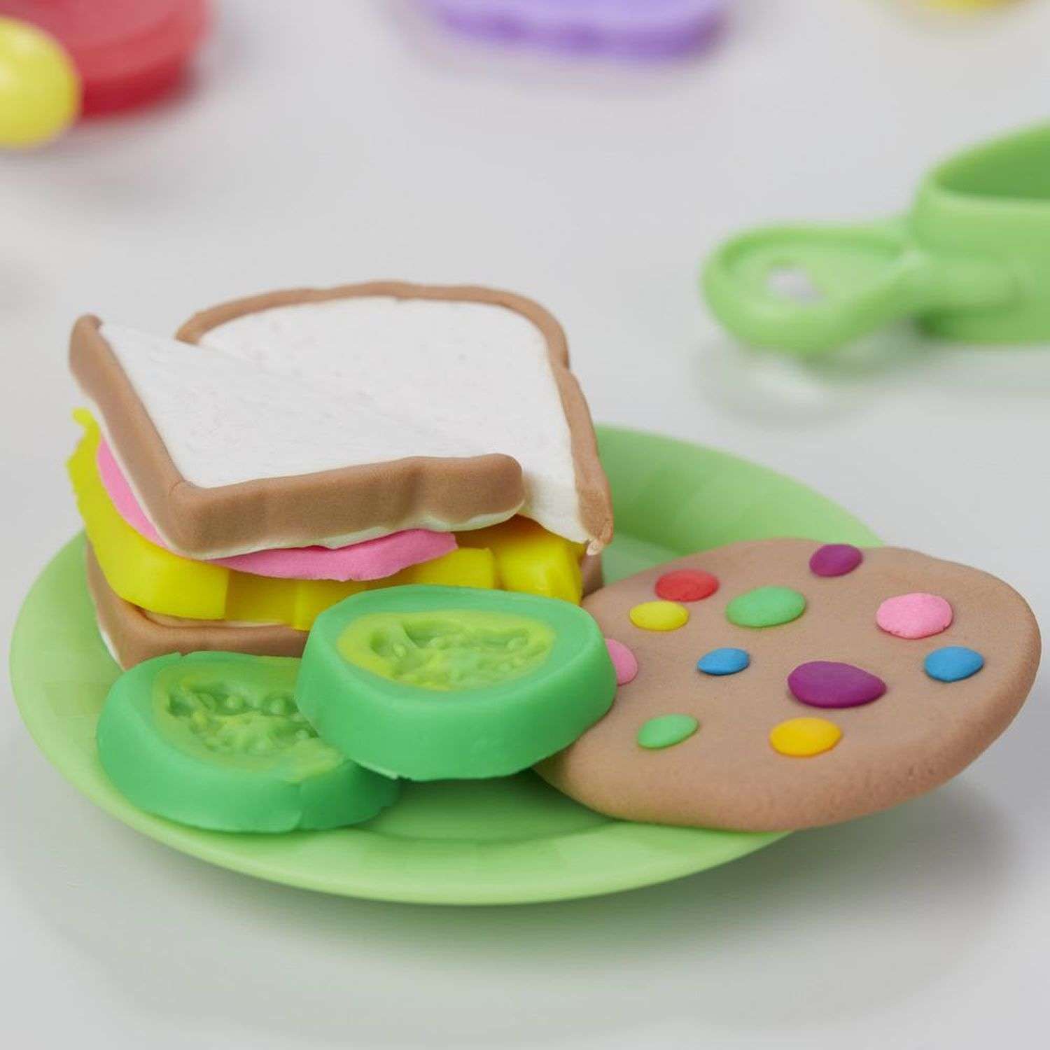 Набор игровой Play-Doh Супер шеф-повар E2543 - фото 4