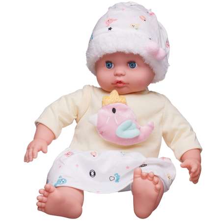 Кукла-пупс ABTOYS Baby Ardana 40см в платье