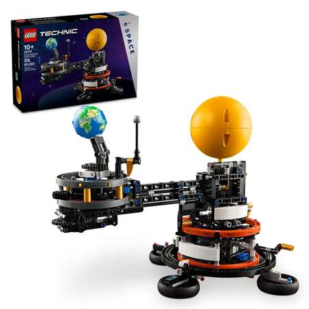 Конструктор детский LEGO Technic Планета Земля и Луна на орбите