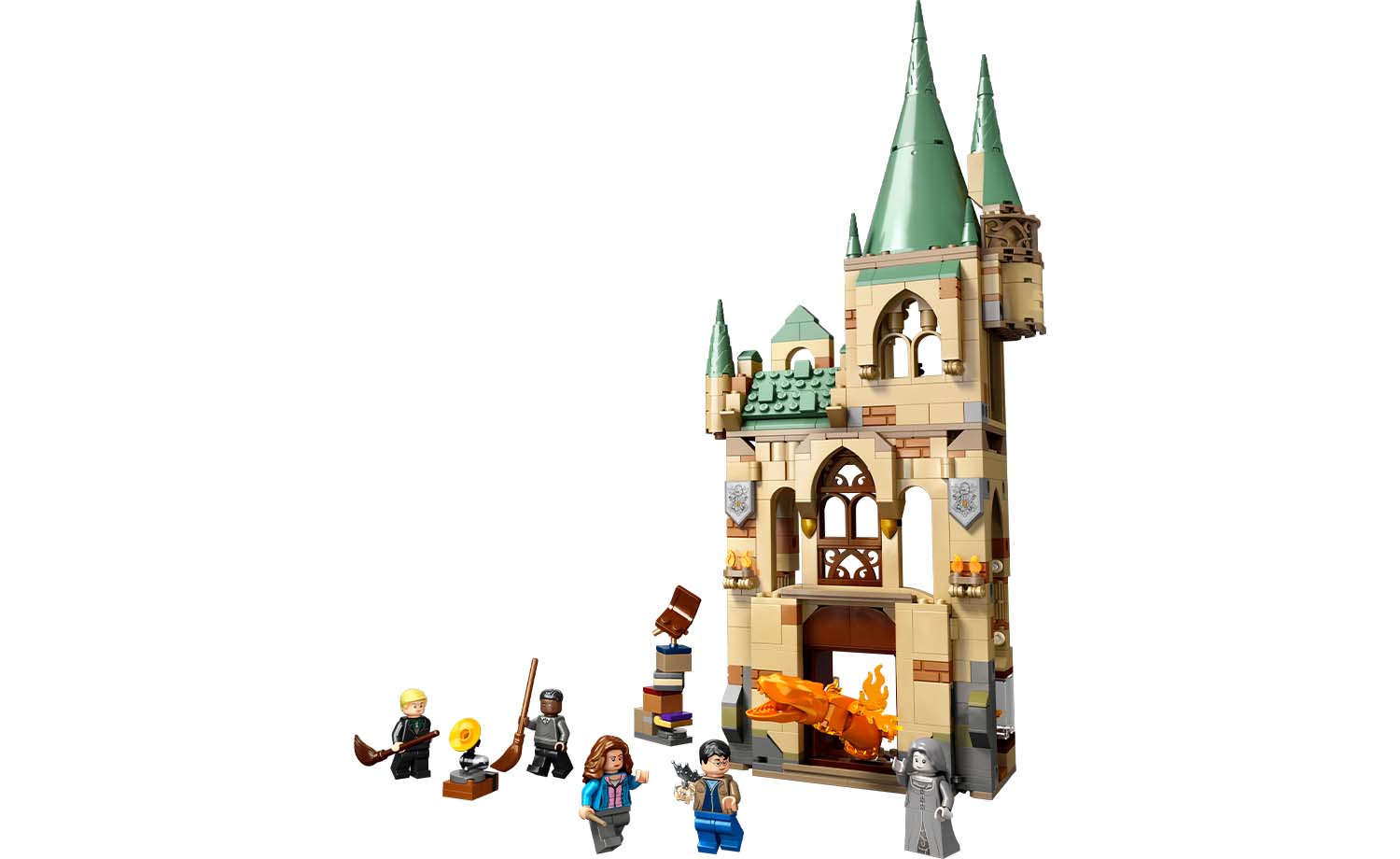 Конструктор LEGO Harry Potter «Выручай-комната» 587 деталей 76413