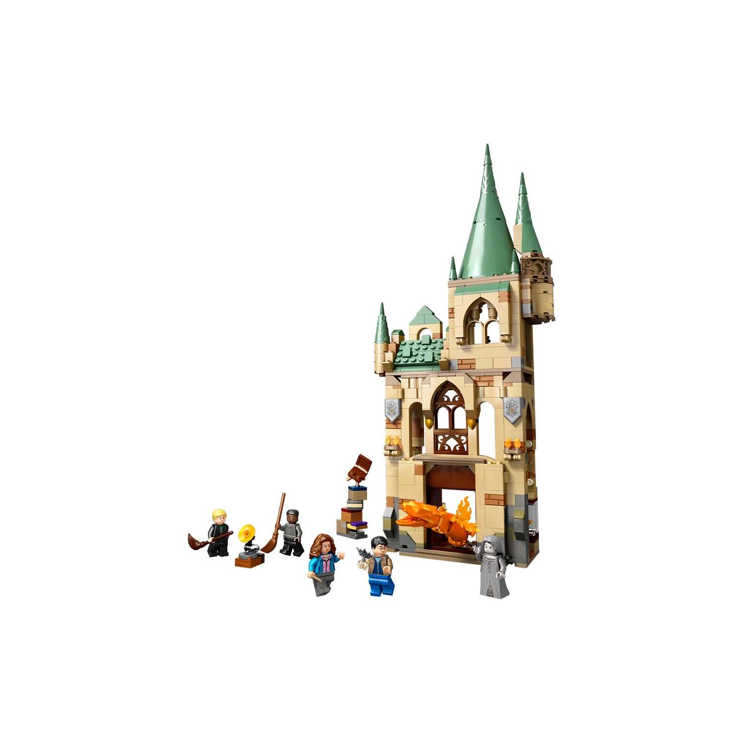 Конструктор LEGO Harry Potter «Выручай-комната» 587 деталей 76413 - фото 2