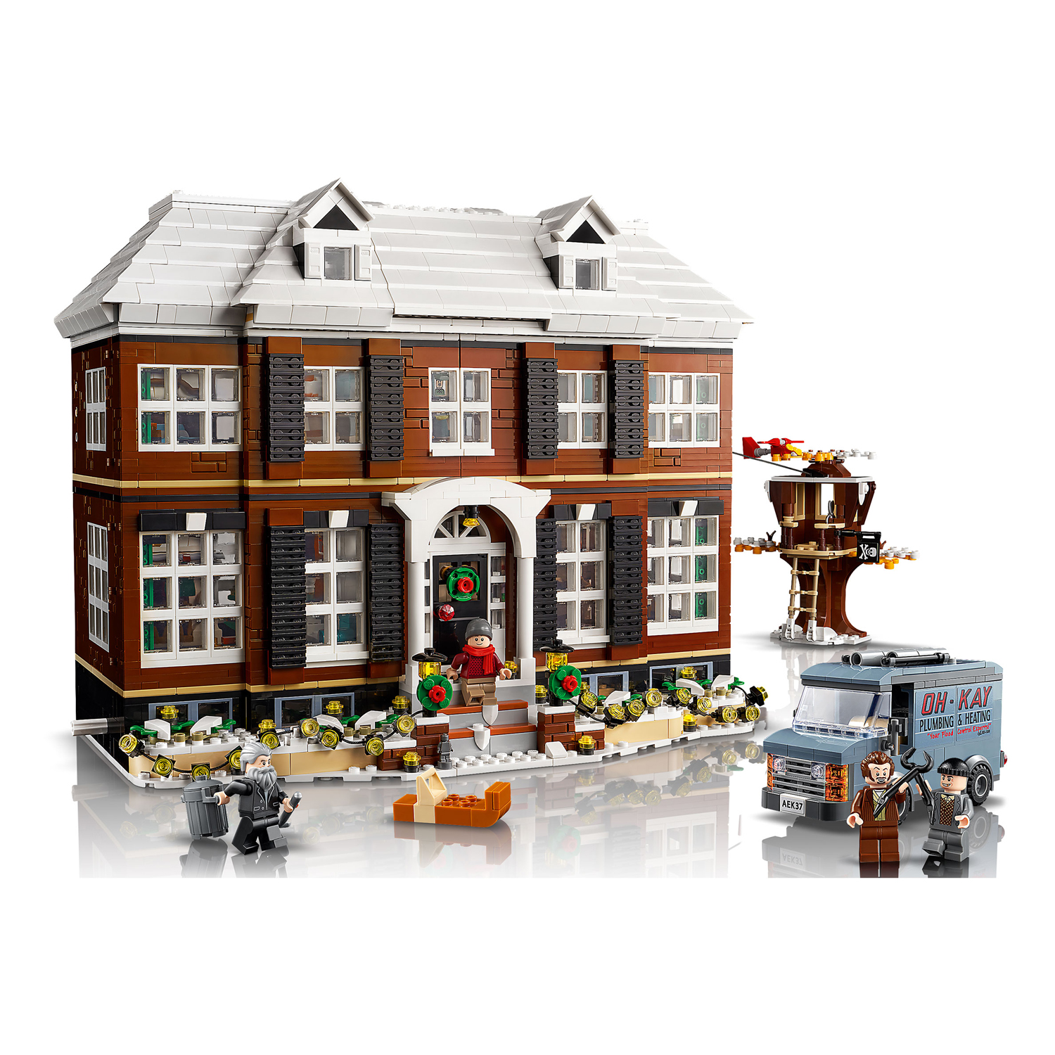 Конструктор детский LEGO Ideas Один дома 21330 - фото 14