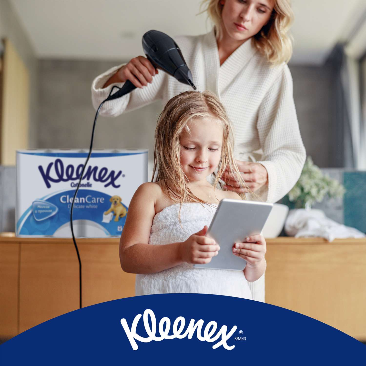 Туалетная бумага Kleenex Деликат Уайт 2 слоя 12 рулонов Белая - фото 5