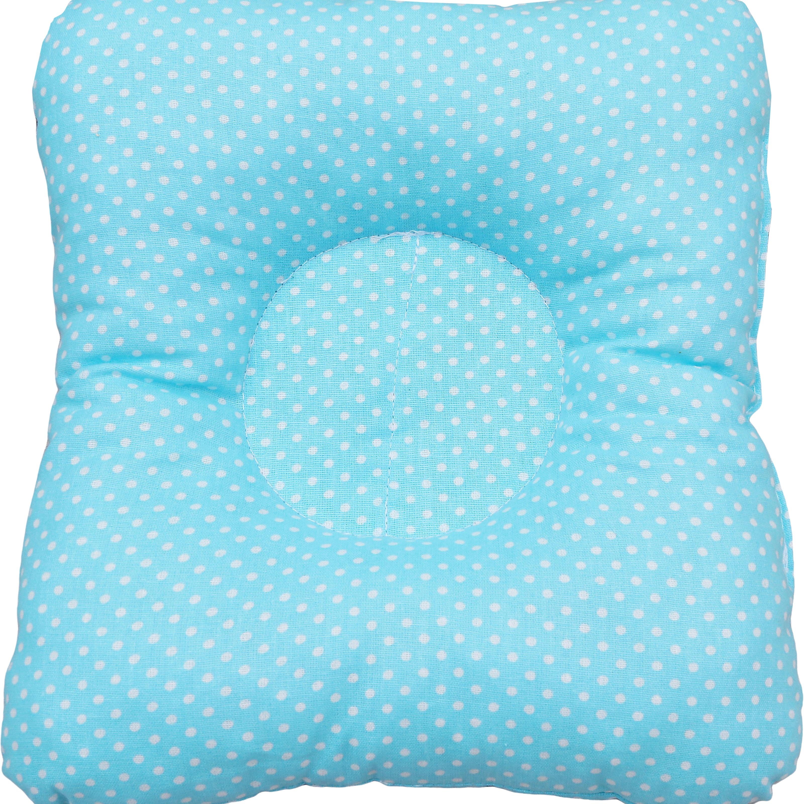 Подушка для кормления Amarobaby Mommy kiss Little dots Бирюзовый - фото 3