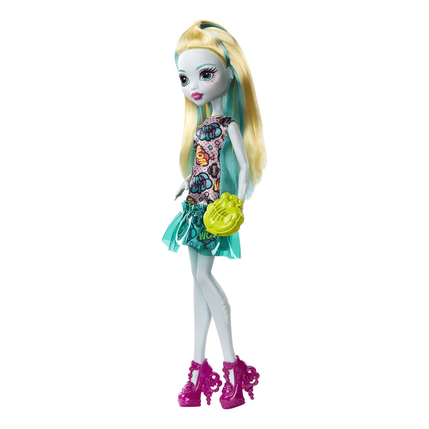 Кукла Monster High Лагуна FJJ17 DTD90 - фото 2