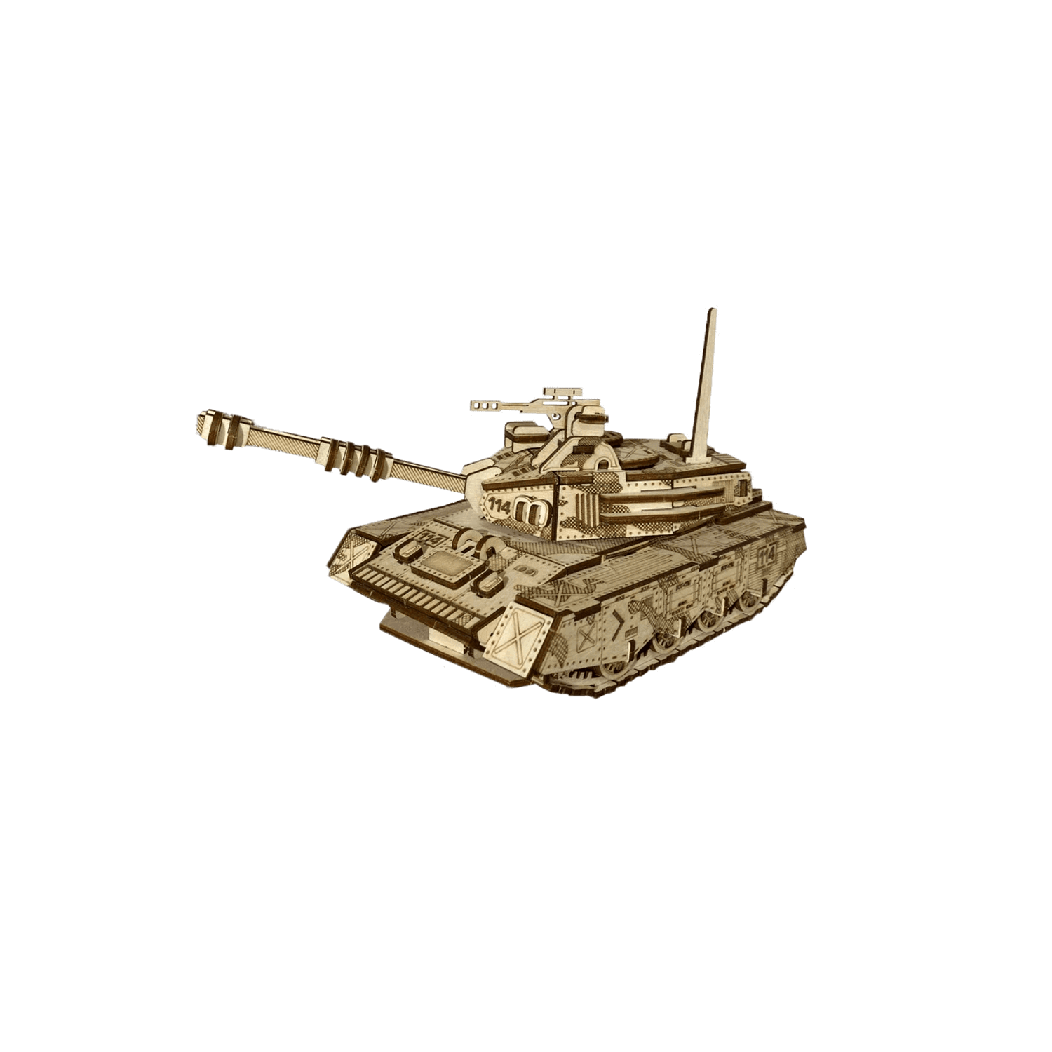 Сборная модель Чудо-Дерево Российский танк - фото 4