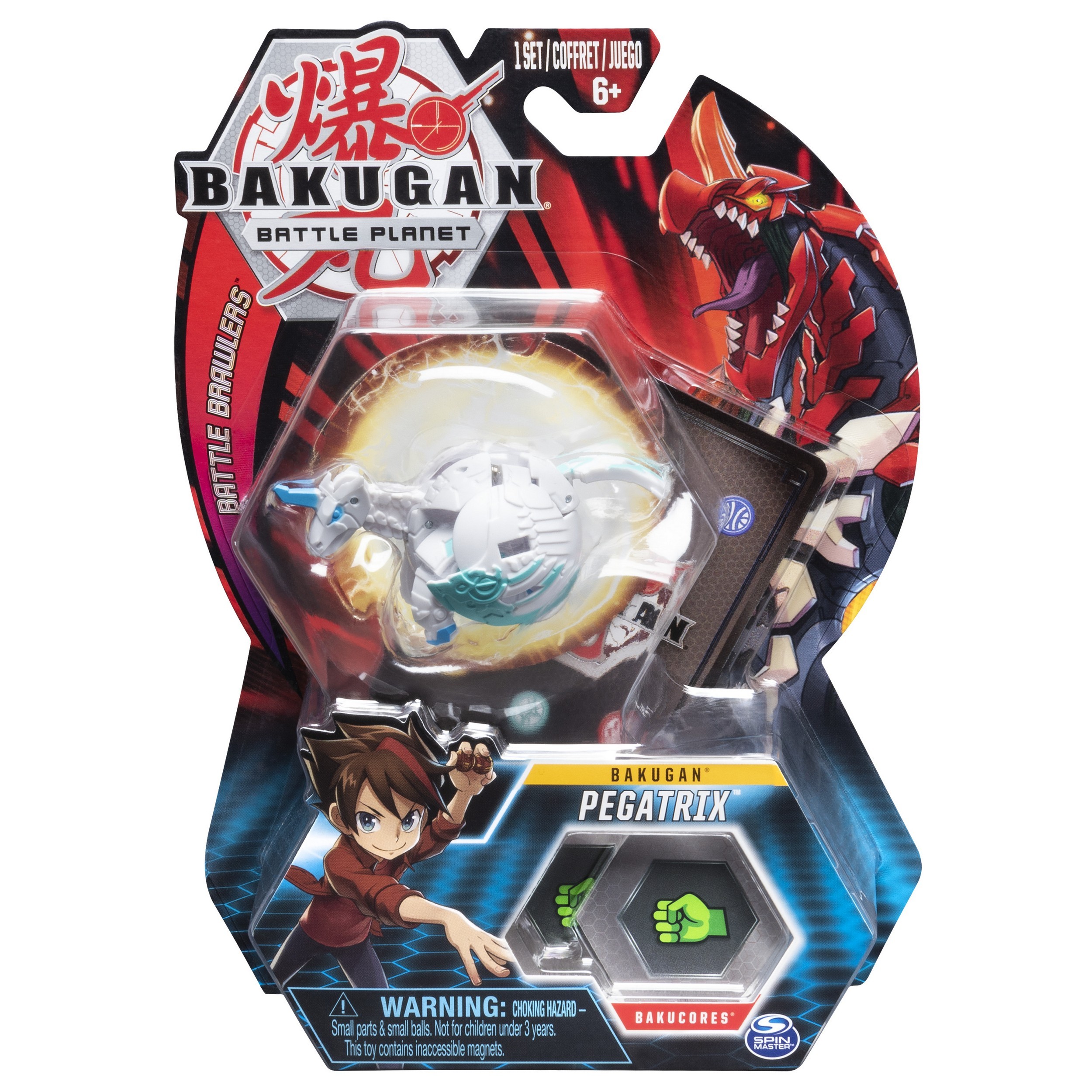 Фигурка-трансформер Bakugan Pegasus White 6045148/20103983 - фото 2