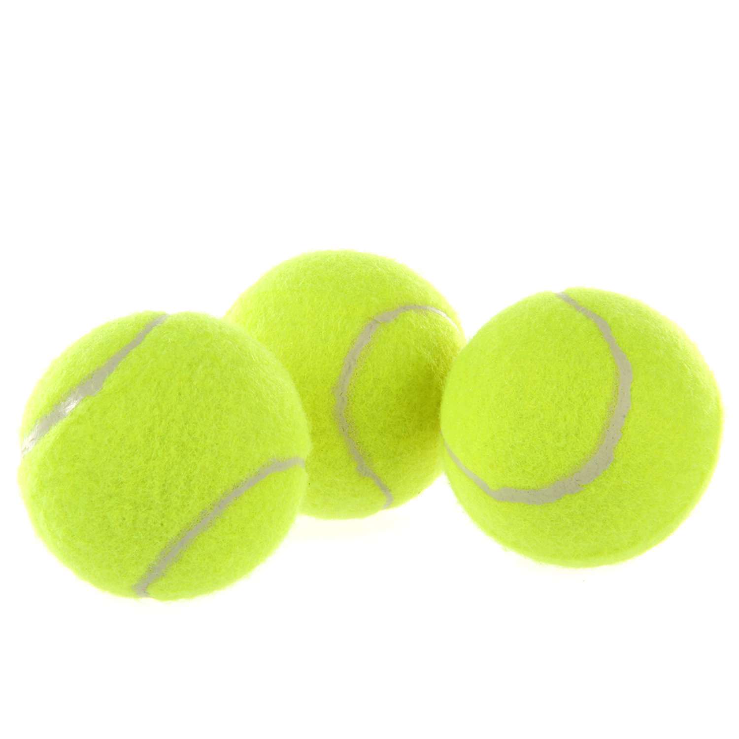Набор мячиков для тенниса Veld Co 3 штуки - фото 3
