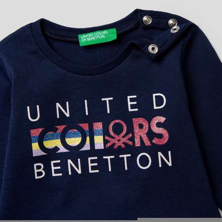 Лонгслив United Colors of Benetton