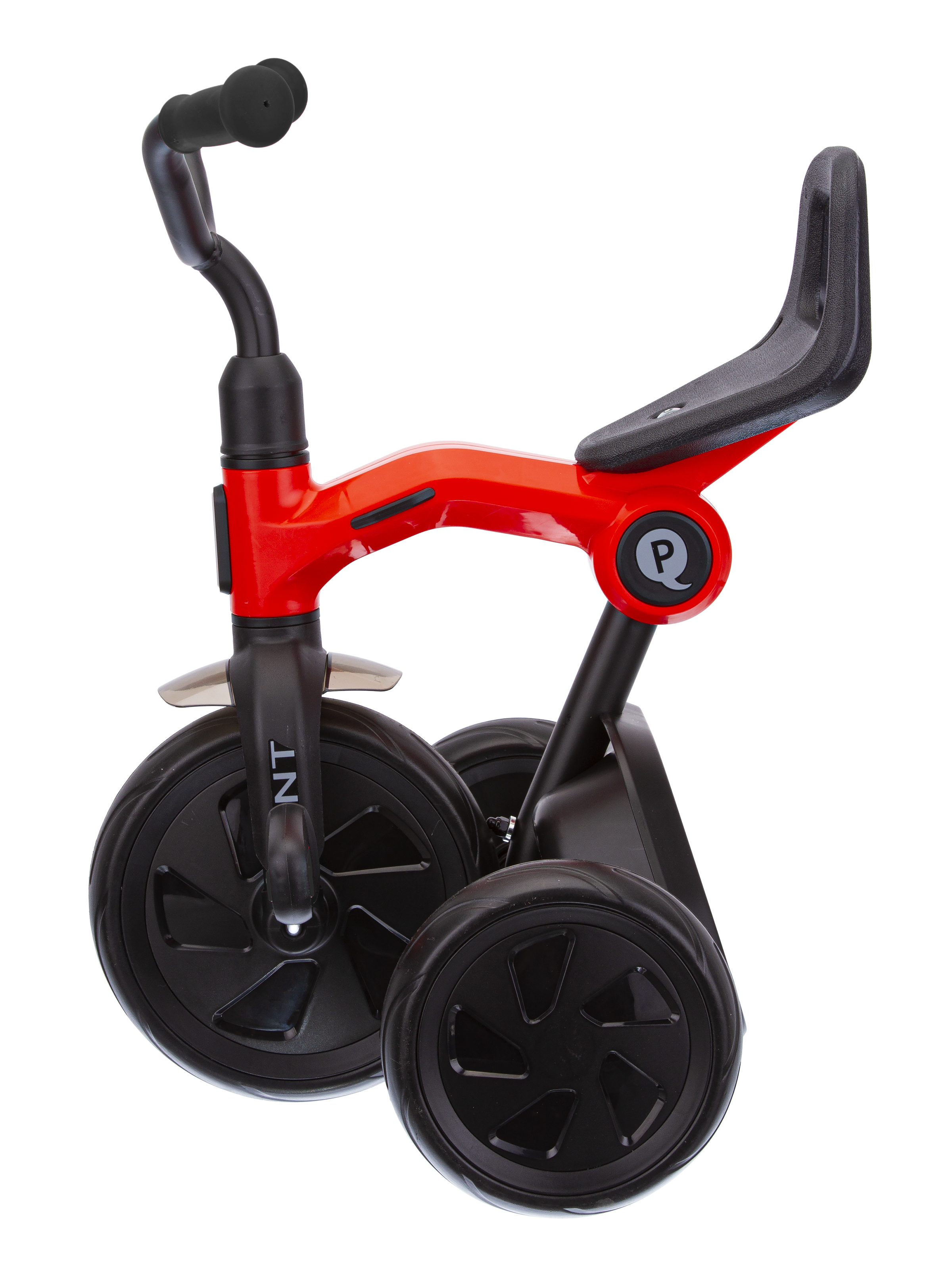 Велосипед трехколесный Q-Play красный - фото 2