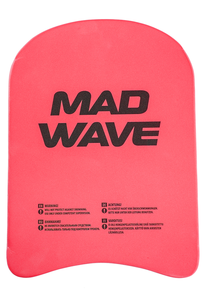 Доска плавания Mad Wave Kickboard kids Красный M0720 05 0 05W - фото 1