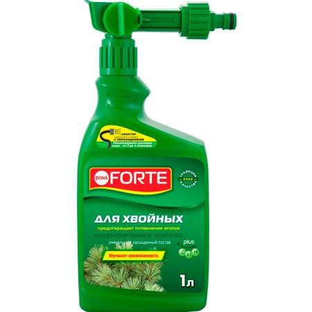 Жидкое минеральное удобрение Bona Forte Эжектор для хвойных растений 1 л