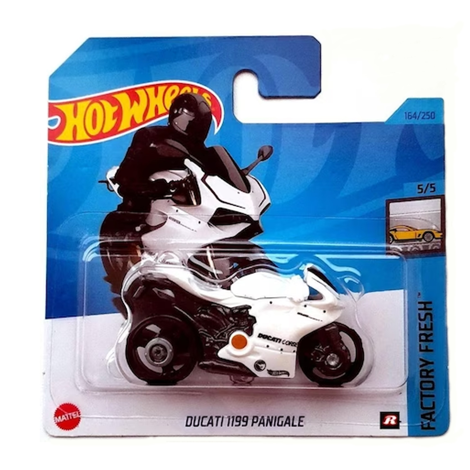 Мотоцикл Hot Wheels 1:64 без механизмов 5785-A164-HKL05 - фото 1