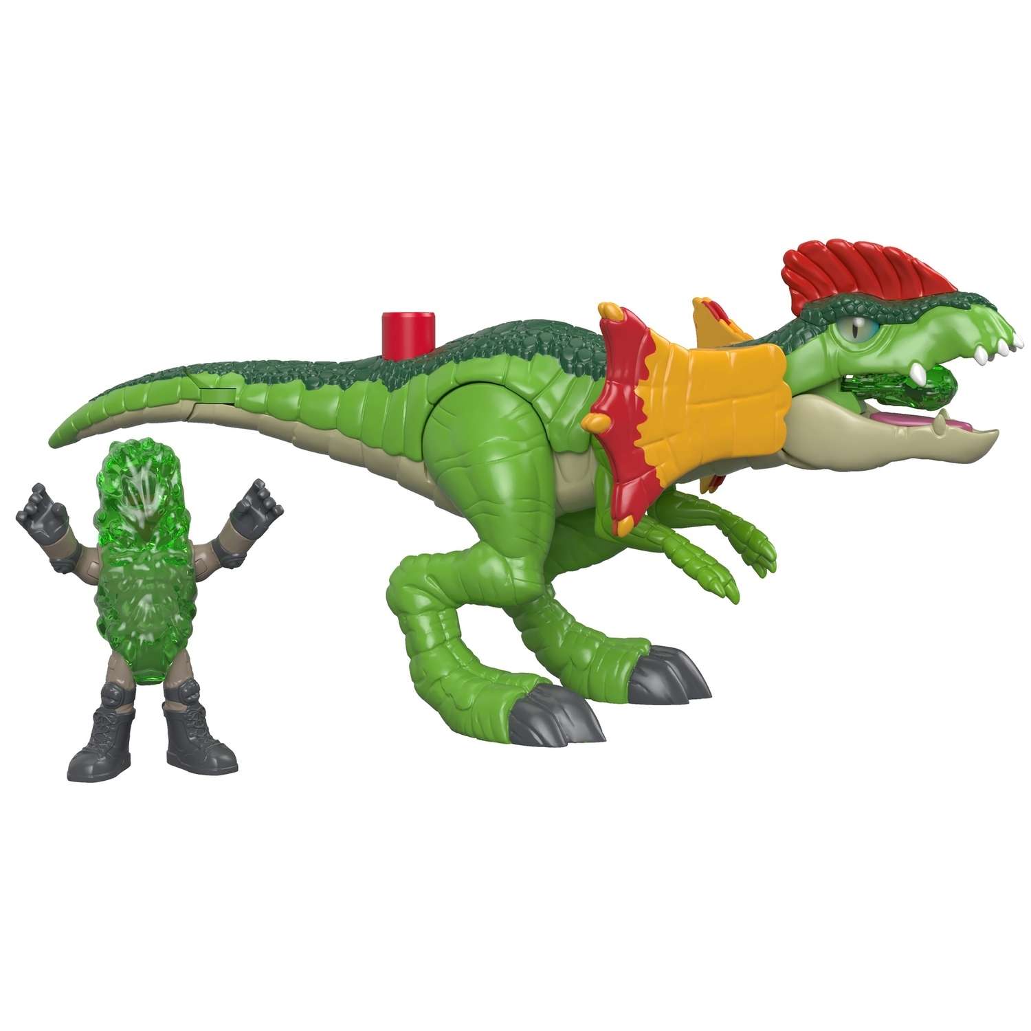 Фигурка IMAGINEXT Jurassic World Диморфодон и Агент FMX89 - фото 5