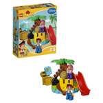 Конструктор LEGO DUPLO Jake Остров сокровищ (10604)