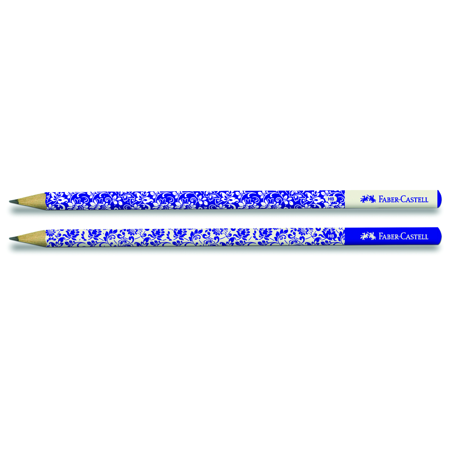 Карандаш чернографитный Faber Castell Floral в ассортименте 119240 - фото 1