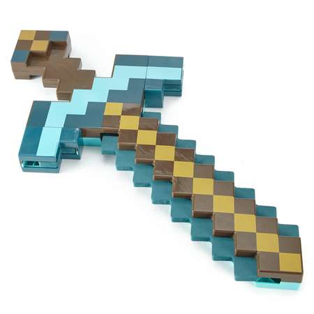 Игрушка Minecraft Майнкрафт: Бриллиантовый меч Секира