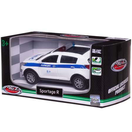 Автомобиль Abtoys KIA MSZ 1:43 белый