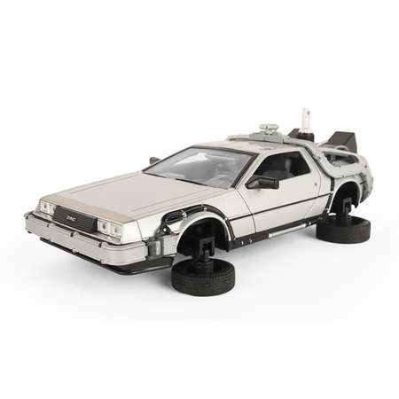 Машинка WELLY 1:24 модель DeLorean DMC-12 из кинофильма Назад в будущее