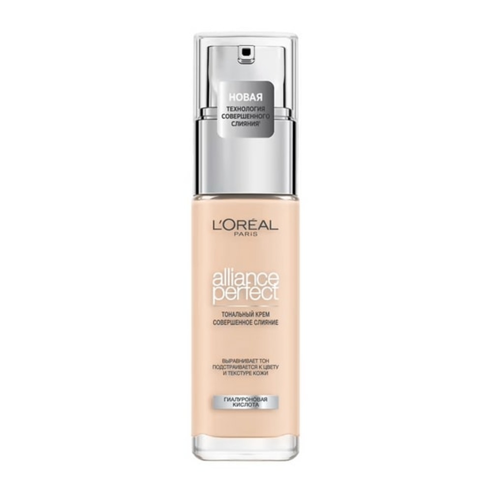 Тональный крем LOREAL ALLIANCE PERFECT совершенное слияние тон 1.N - фото 1