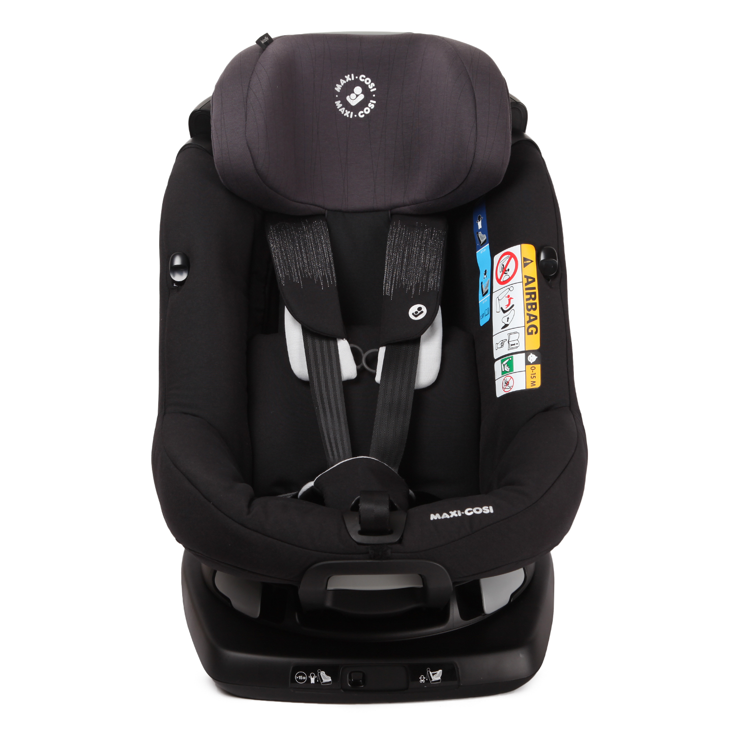 Автокресло Maxi-Cosi Axiss Fix Frequency Black - фото 8