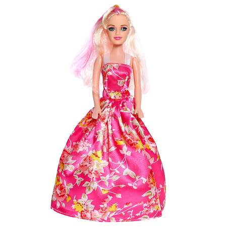 Кукла-модель Sima-Land «Лида» в платье МИКС