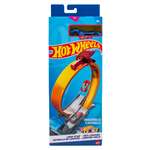 Игровой набор Mattel Огненный прыжок Hot Wheels Мертвая петля