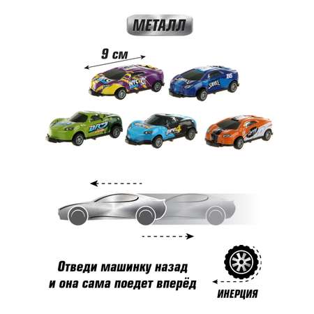 Автомобиль Veld Co 5 шт многоцветный