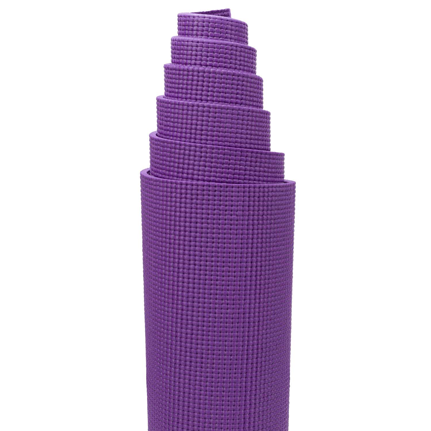 Коврик для йоги SXRide YXMAT031 фиолетовый ПВХ 173х61х0.6 см - фото 2