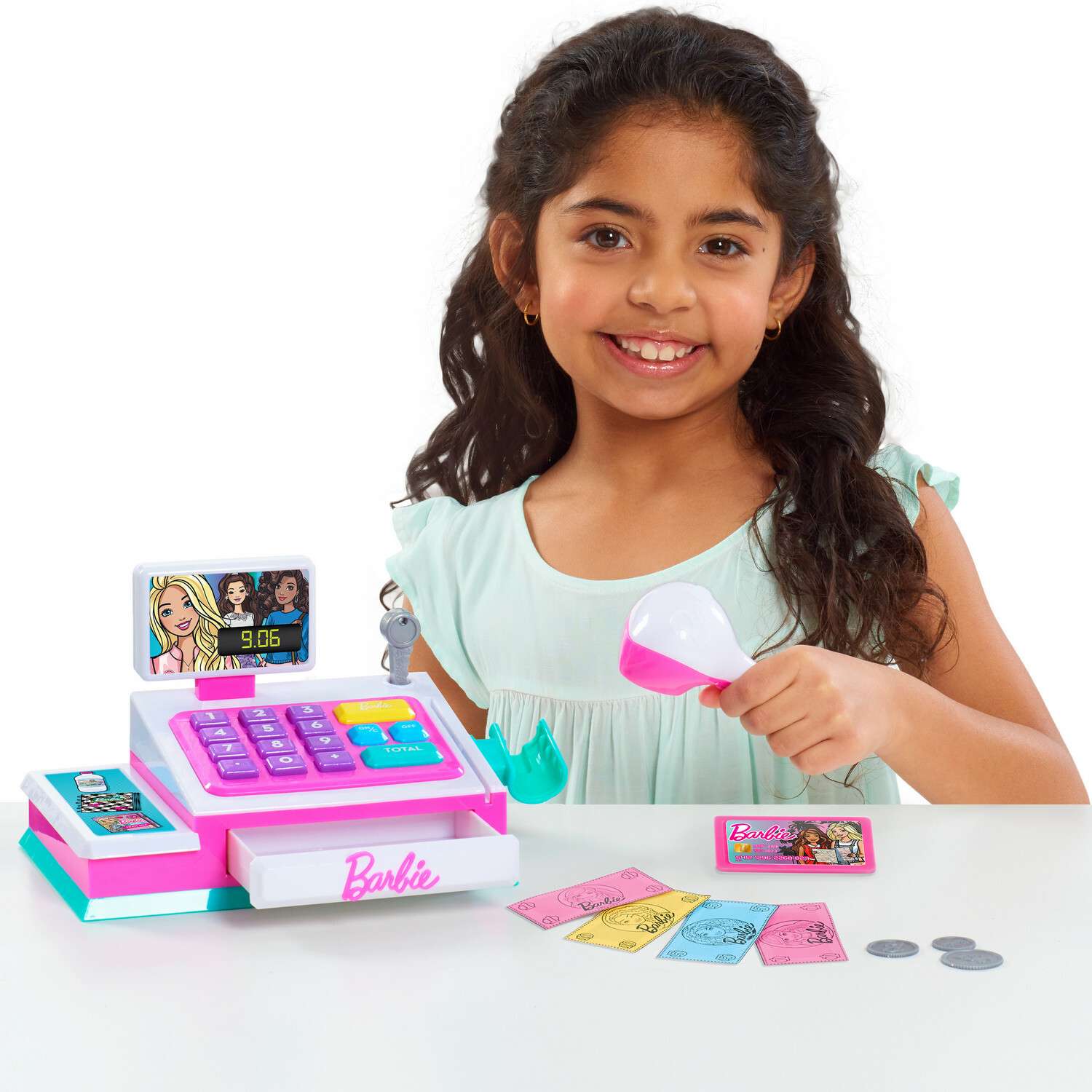 Игрушка Barbie Кассовый аппарат с белым сканером малый 62980 - фото 15