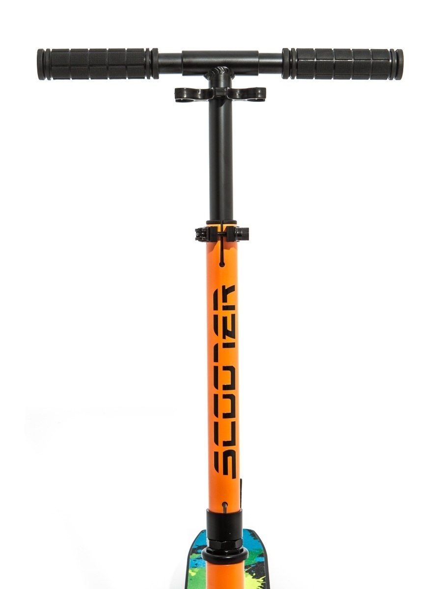 Самокат двухколесный SCOOTER PYXIS оранжевый - фото 19