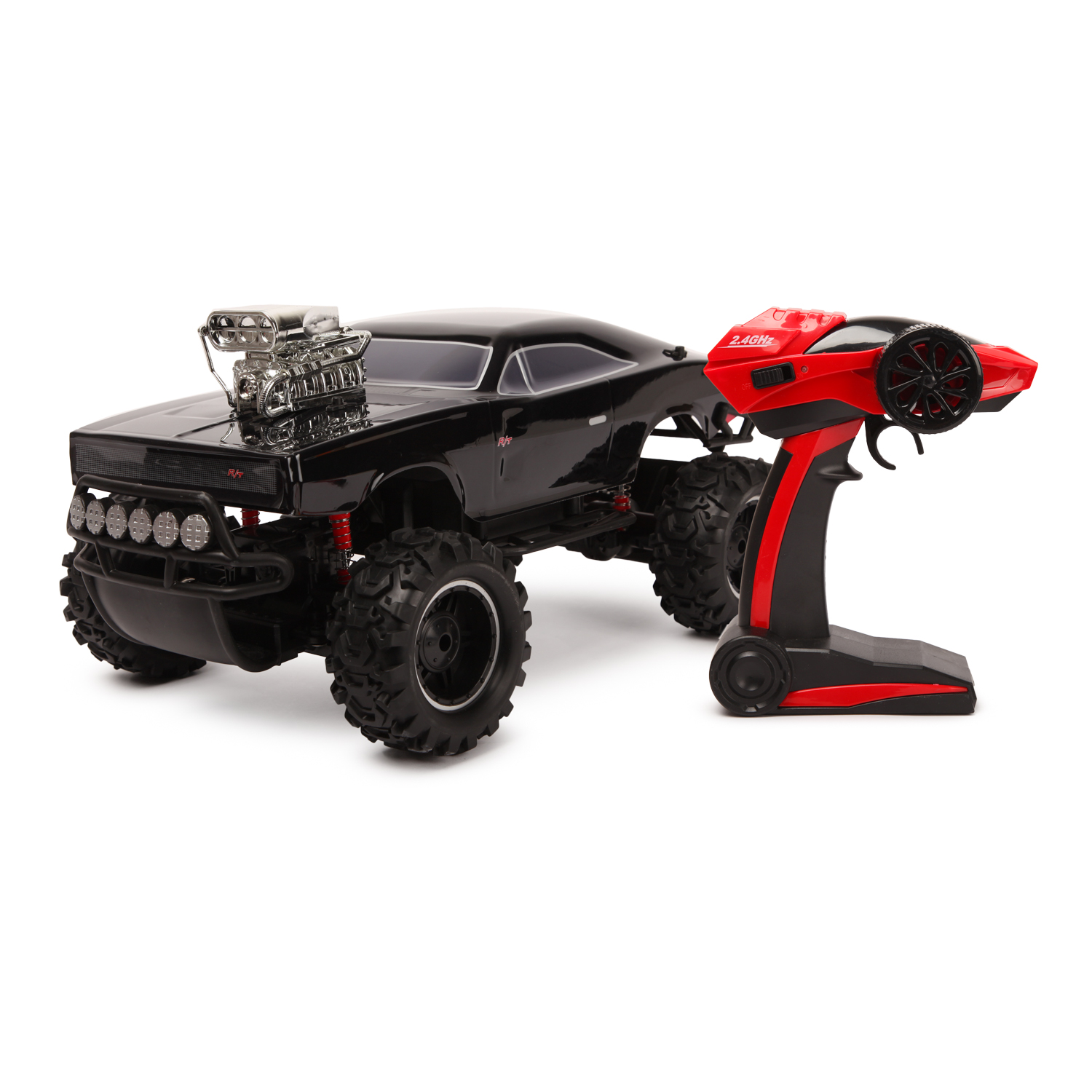 Машинка Mobicaro РУ Monster Truck OTC0876241 купить по цене 4999 ₽ в  интернет-магазине Детский мир