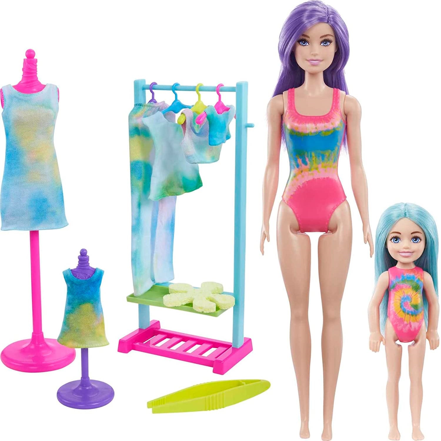 Barbie colour reveal set sale