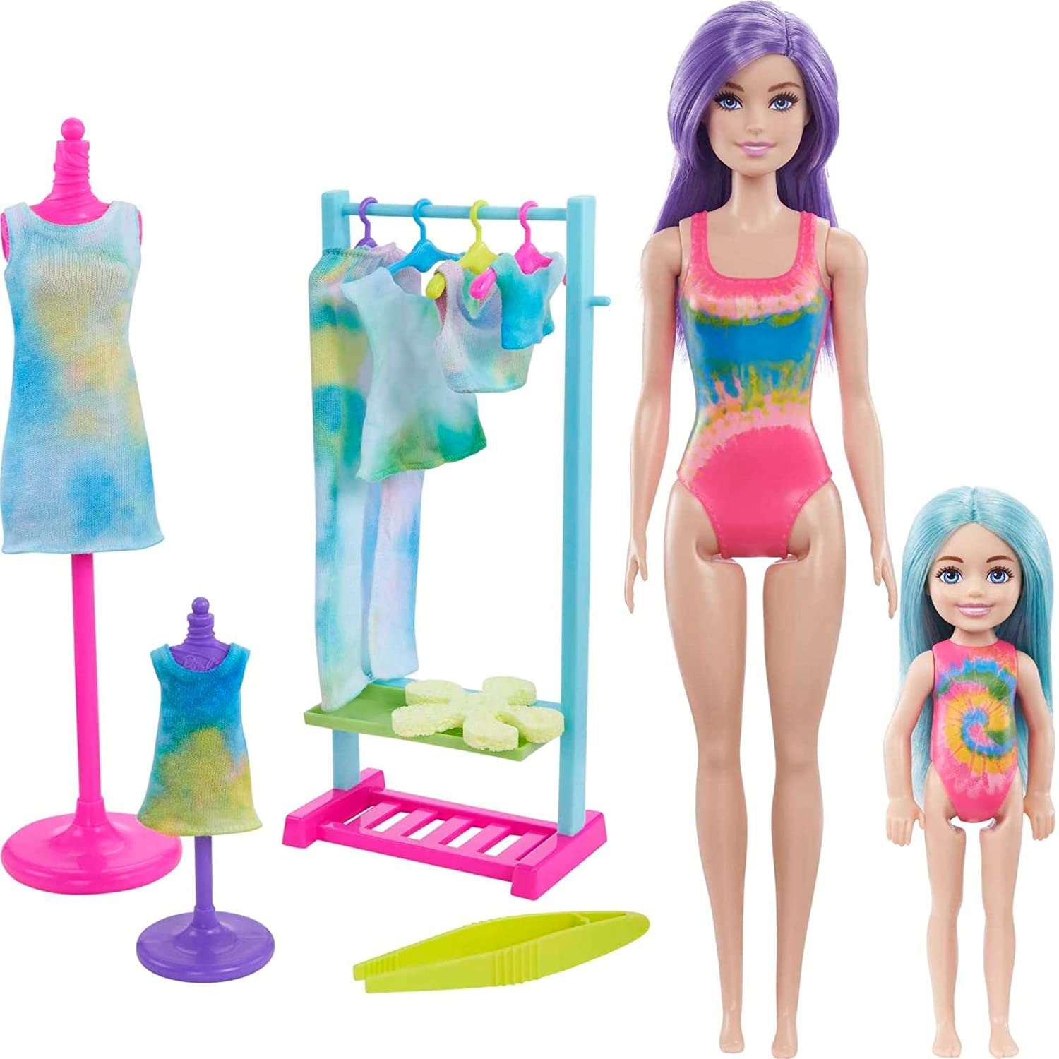 Набор Barbie Color Reveal 2куклы HCD29 HCD29 - фото 3
