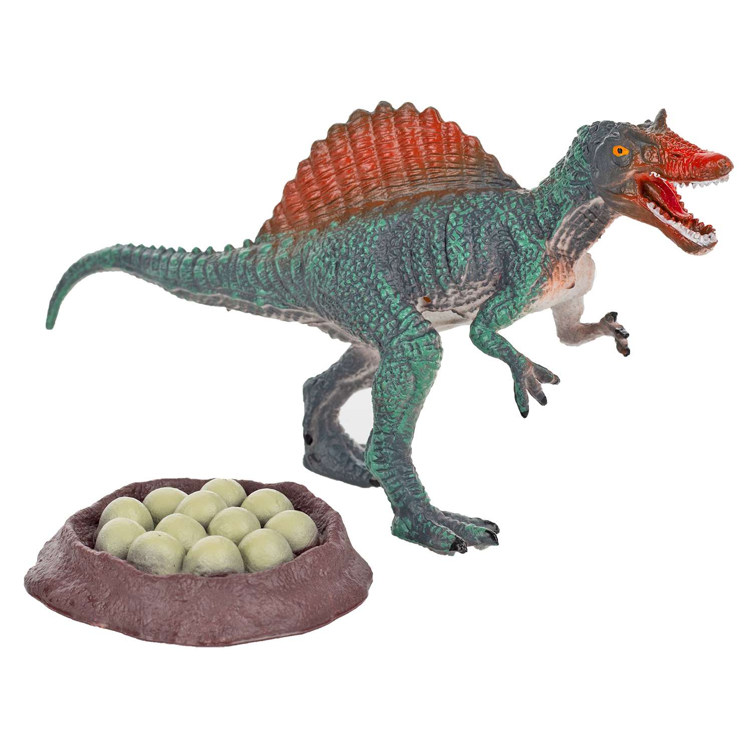 Игрушка KiddiePlay Спинозавр 12607 - фото 1