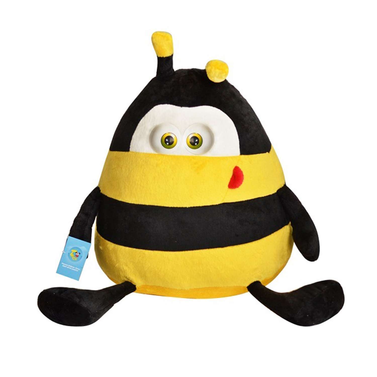 Мягкая игрушка Тутси Пчёлка Жмотя 50 см - фото 1