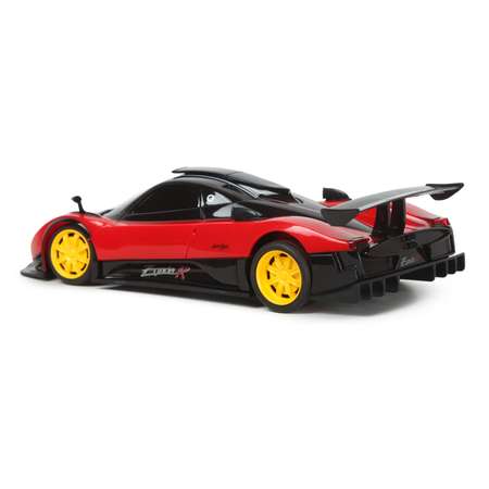 Машина Rastar РУ 1:24 Pagani Zonda R Красная 38010-R