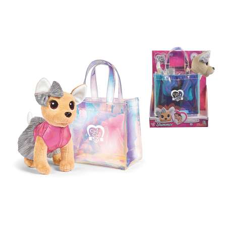 Мягкая игрушка Сhi Chi Love Плюшевая собачка 20 см в прозрачной сумочке 5893432-МП